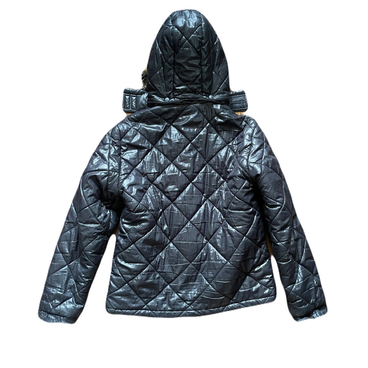If Six Was Nine 2000s Japanese archive vkei fur puffer jacket Size US L / EU 52-54 / 3 - 5 Thumbnail