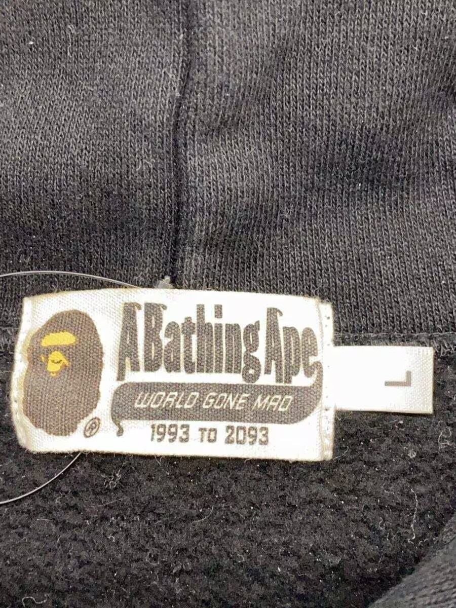 Bape A BATHING APE BAJAPAN LOOSE FIT PULLOVER HOODIE BLACK SIZE L Size US L / EU 52-54 / 3 - 3 Thumbnail