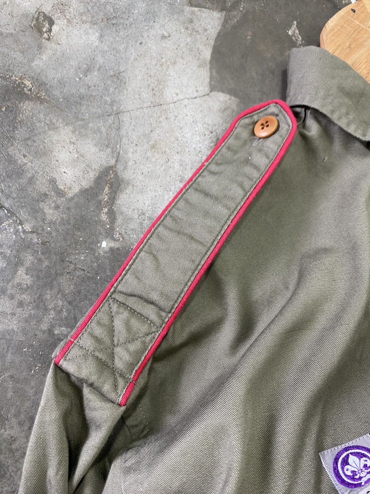 Ralph Lauren Rare Boy Scouts by Ralph Lauren Button Up Size US L / EU 52-54 / 3 - 8 Thumbnail