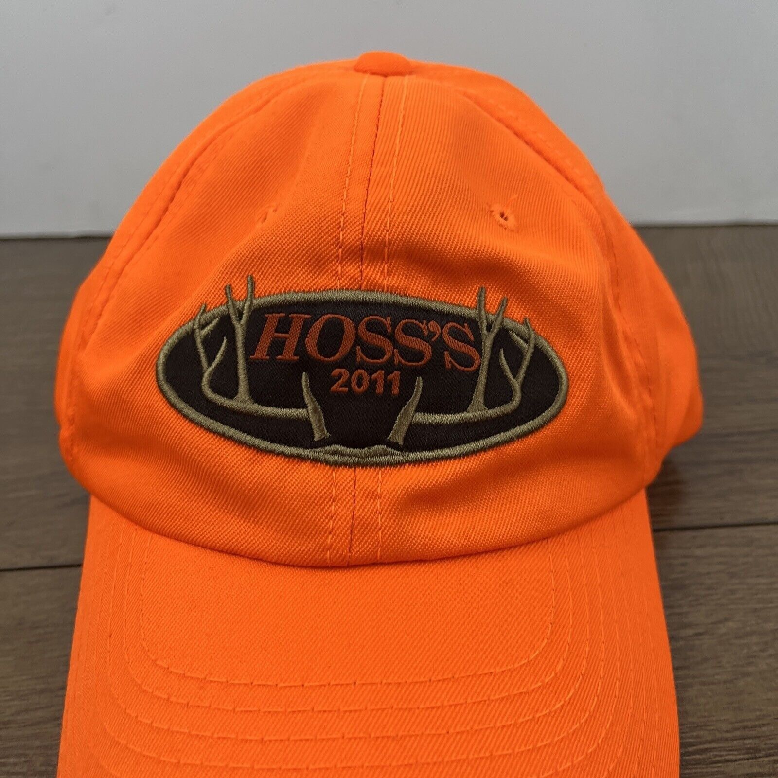 Other Hoss’s Hat Hoss Orange Hat Adjustable Adult Size Hat Orange Size ONE SIZE - 6 Thumbnail