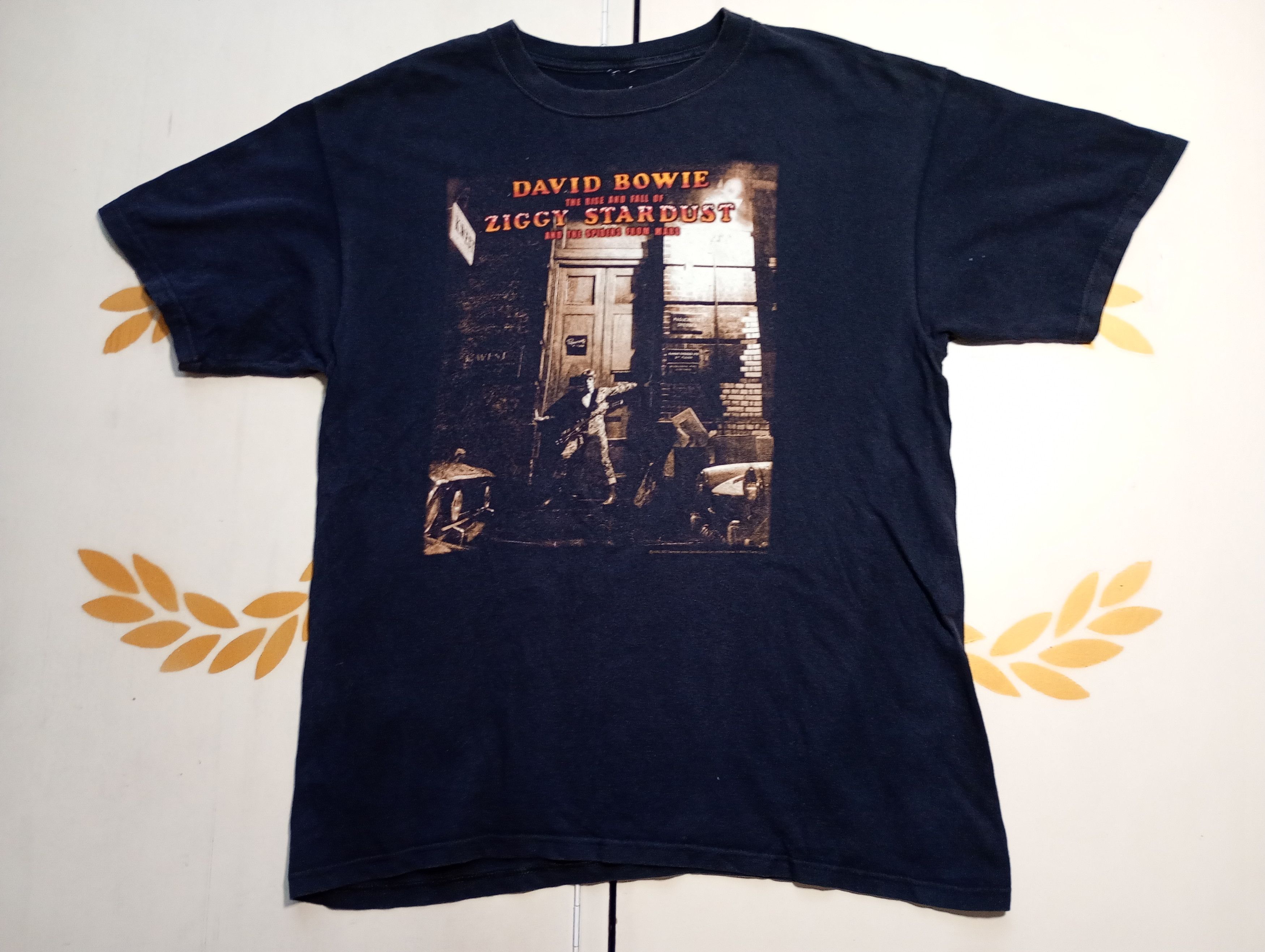 Band Tees David Bowie Ziggy Stardust T-Shirt 2005 Size US L / EU 52-54 / 3 - 2 Thumbnail