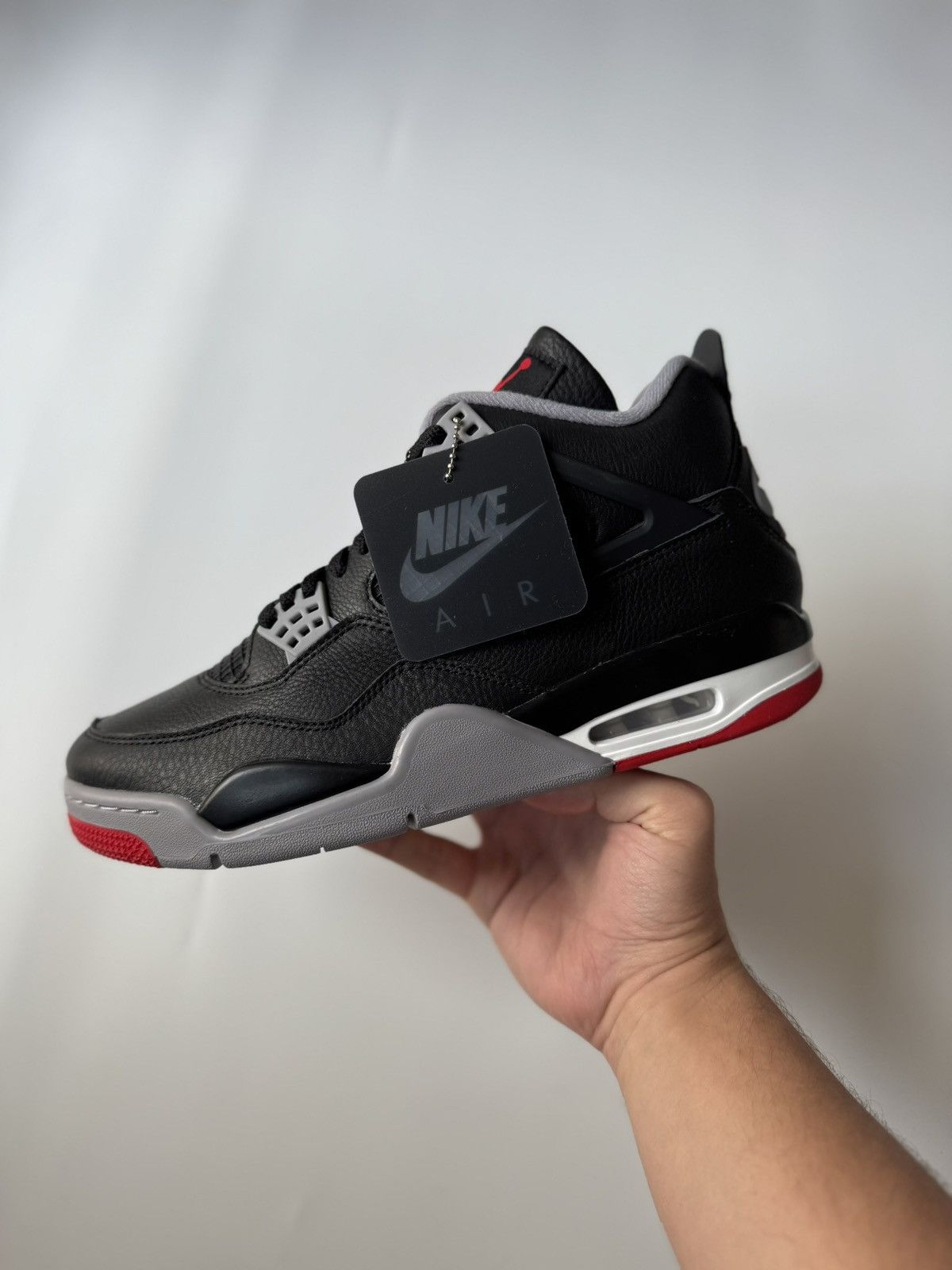 Jordan Brand Air Jordan IV Bred Reimagined sneakers Size US 10 / EU 43 - 3 Thumbnail