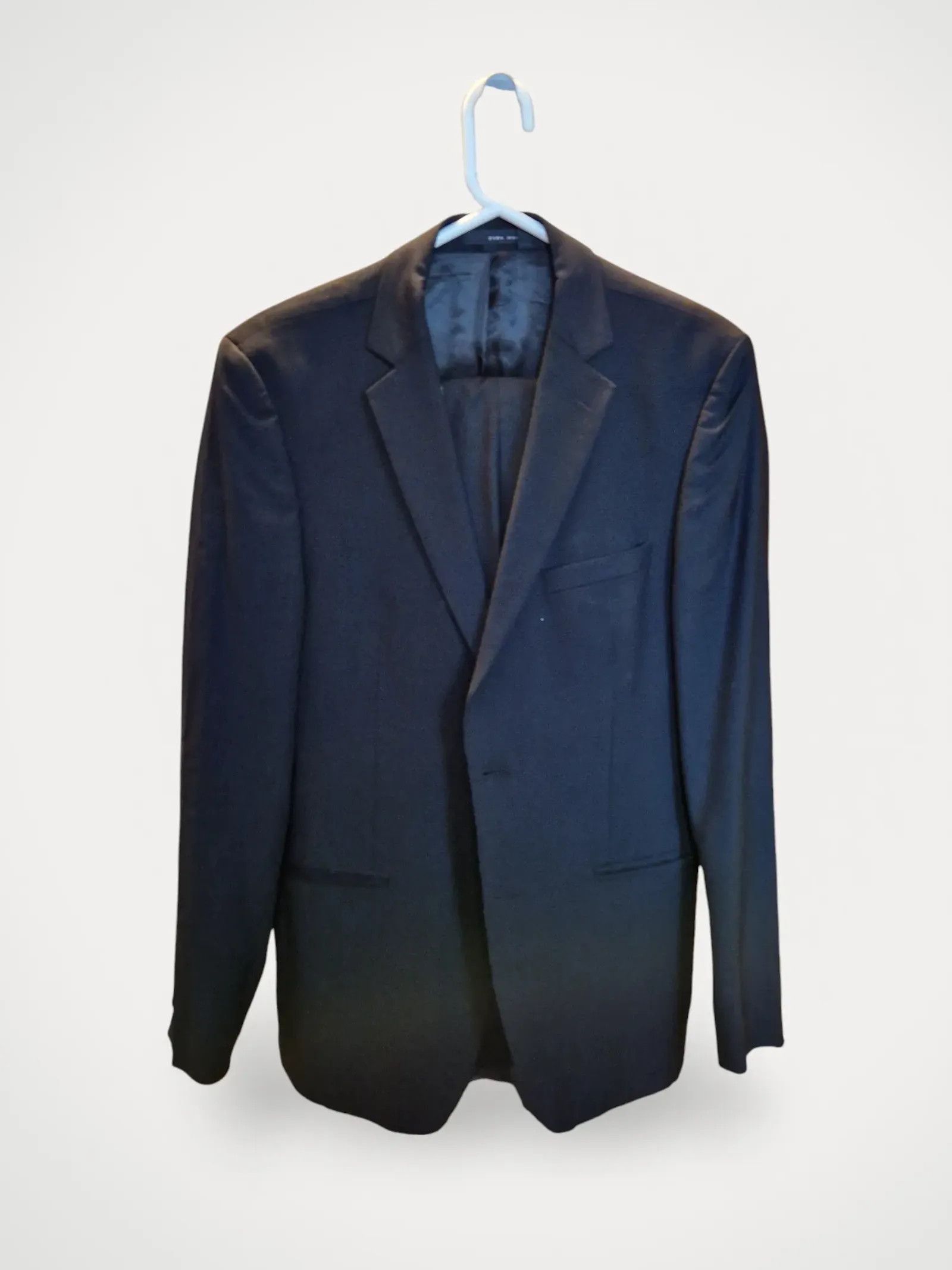 Zara Zara Suit Size 40R - 1 Thumbnail