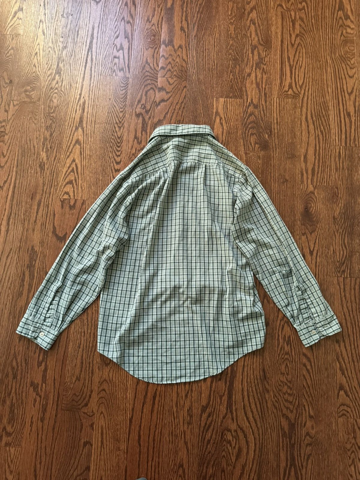 Big Mac Big Mac True Vintage Button Up Flannel Shirt Size US XL / EU 56 / 4 - 2 Thumbnail