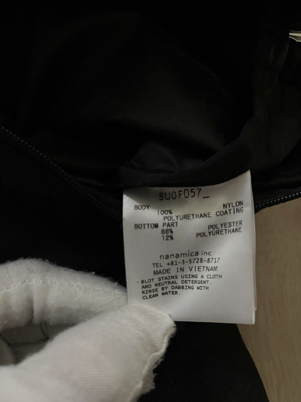 Nanamica STEAL! Nanamica Utility Shoulder Bag L Size ONE SIZE - 6 Thumbnail