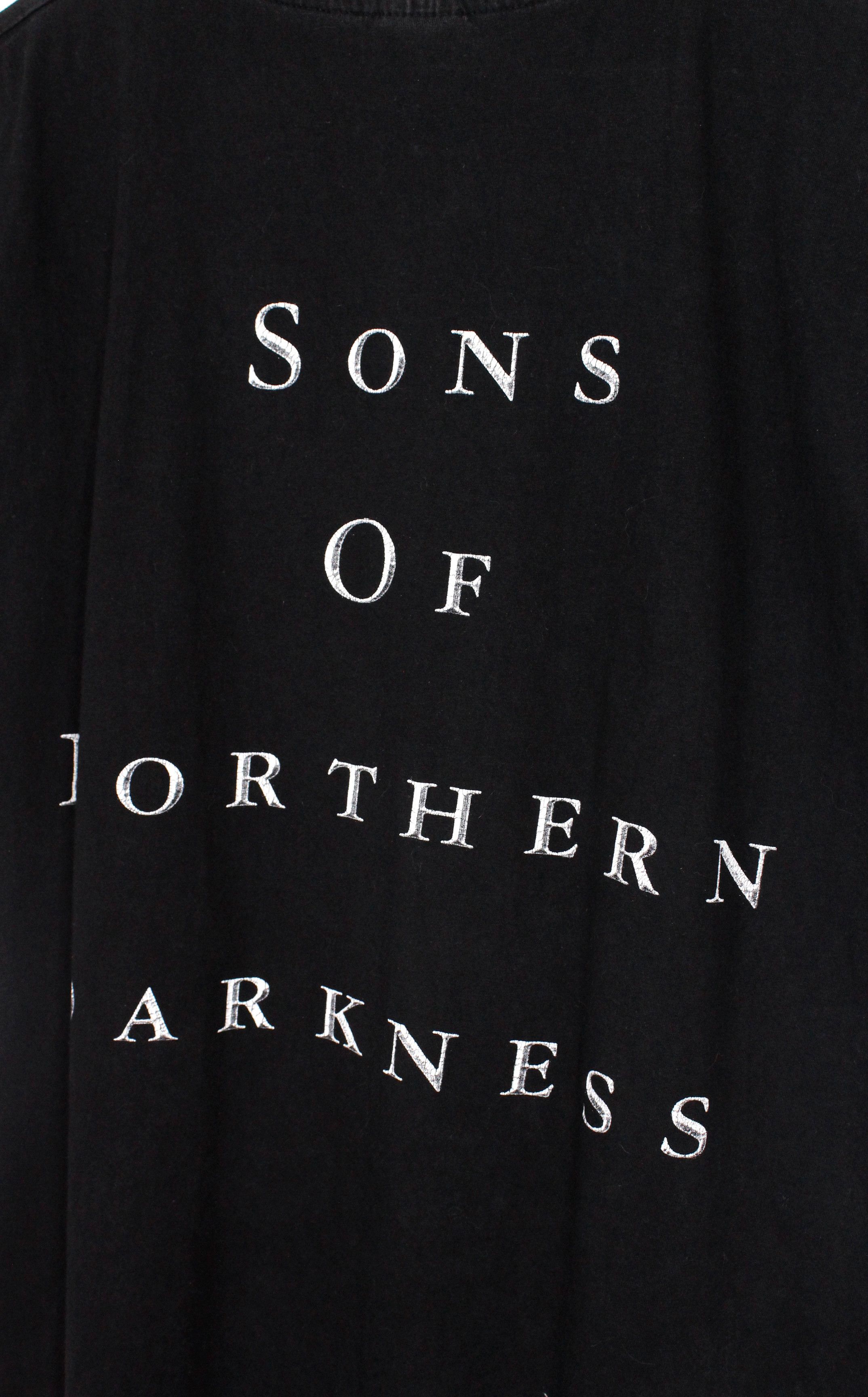 Band Tees Vintage Immortal Sons of Northern Darkness Metal Sleeveless Size US XL / EU 56 / 4 - 9 Thumbnail