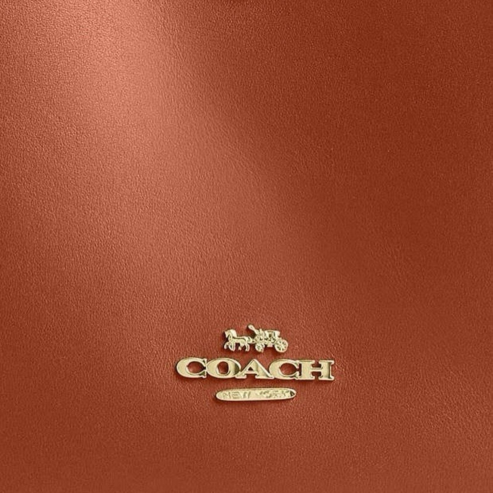 Coach NWT Coach Hadley Convertible Crossbody CBH01 Gold/Tan Size ONE SIZE - 9 Thumbnail