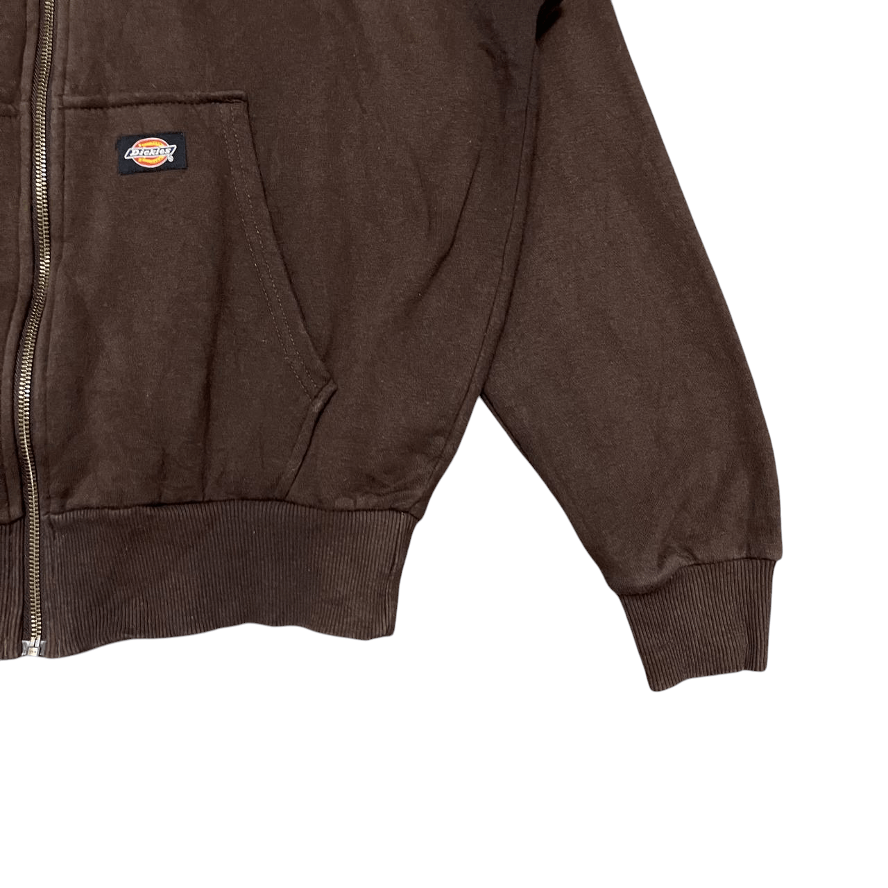 Dickies Vintage Dickies Zipper Hoodie Brown Size US M / EU 48-50 / 2 - 4 Thumbnail