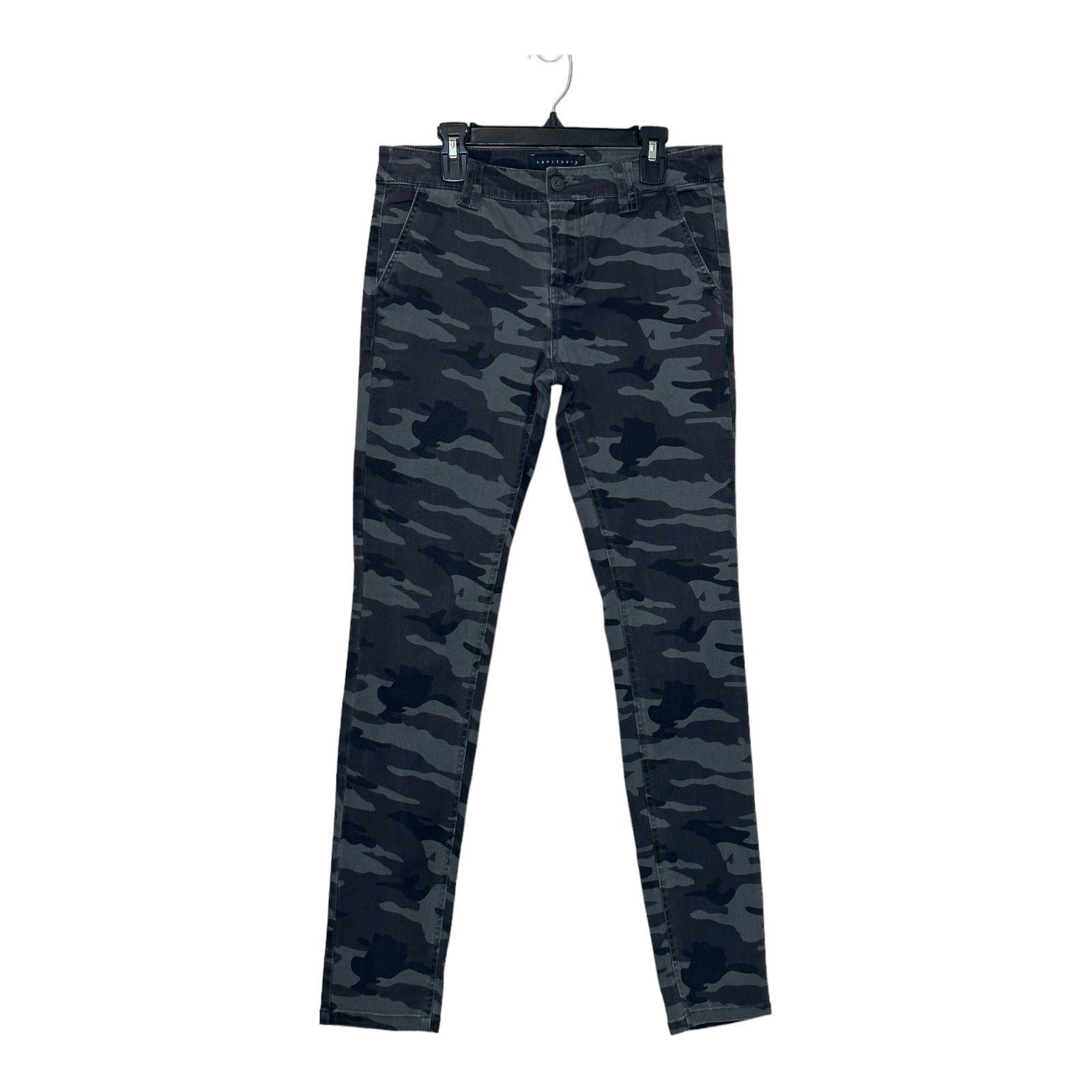 Sanctuary Sanctuary green slim camo jeans size 26 Size 30" / US 8 / IT 44 - 6 Thumbnail