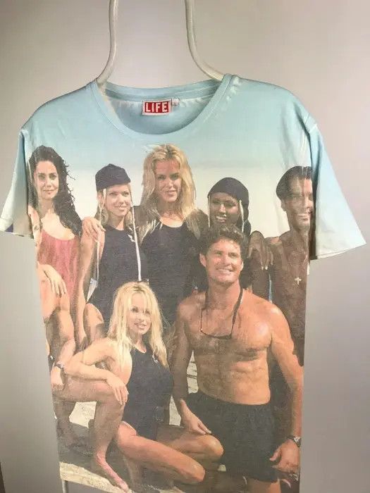 Band Tees Movie safeguards Malibu T-shirt band tee size Large Size US L / EU 52-54 / 3 - 2 Thumbnail