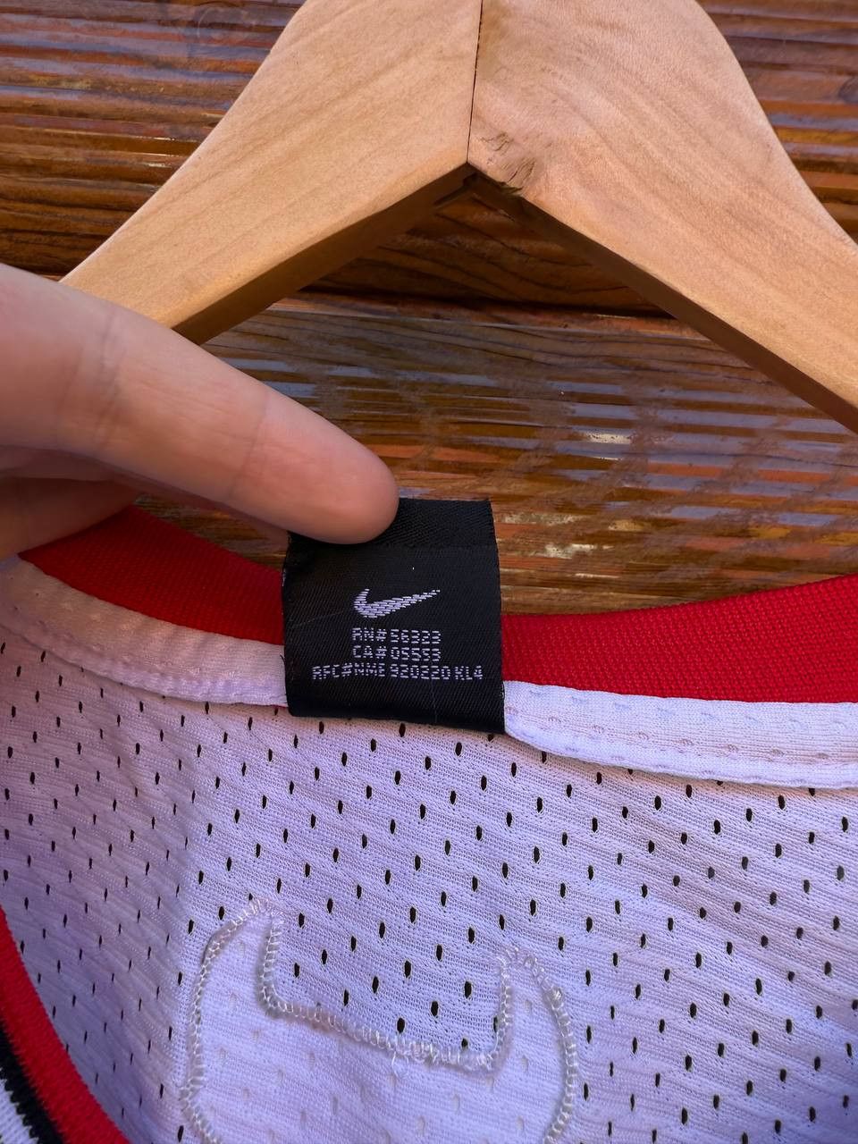 Nike Vintage Nike Basketball Chicago Bulls #23Jordan Jersey Size US M / EU 48-50 / 2 - 6 Thumbnail
