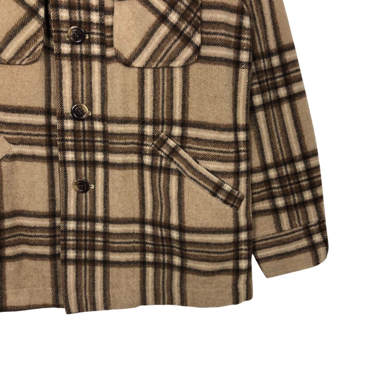 Japanese Brand 📌Vtg Wool Jacket Tartan Design St. Passimon Issey Miyake Size US L / EU 52-54 / 3 - 6 Thumbnail