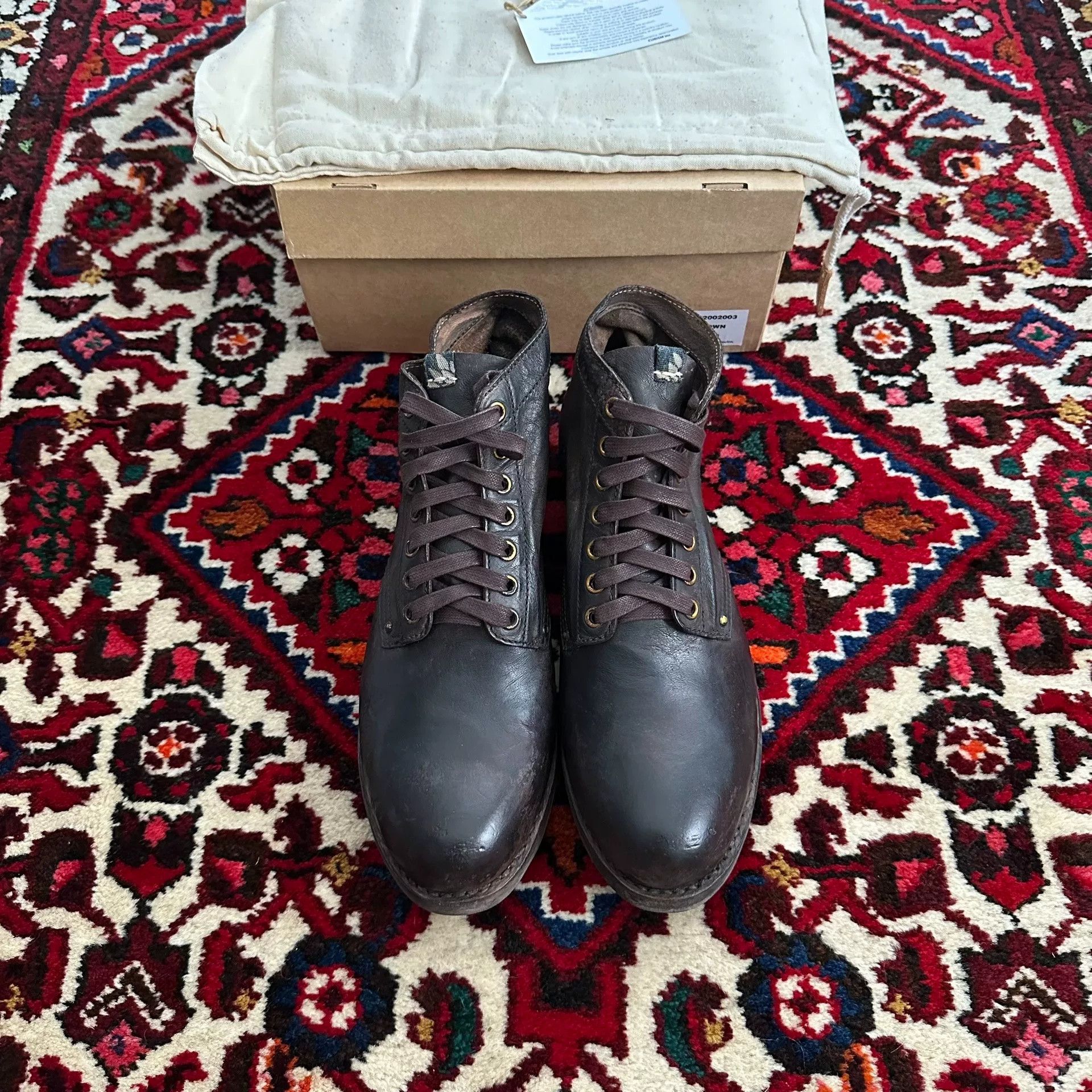 Visvim VISVIM 20AW M9 Brigadier Boots Size US 9 / EU 42 - 1 Thumbnail