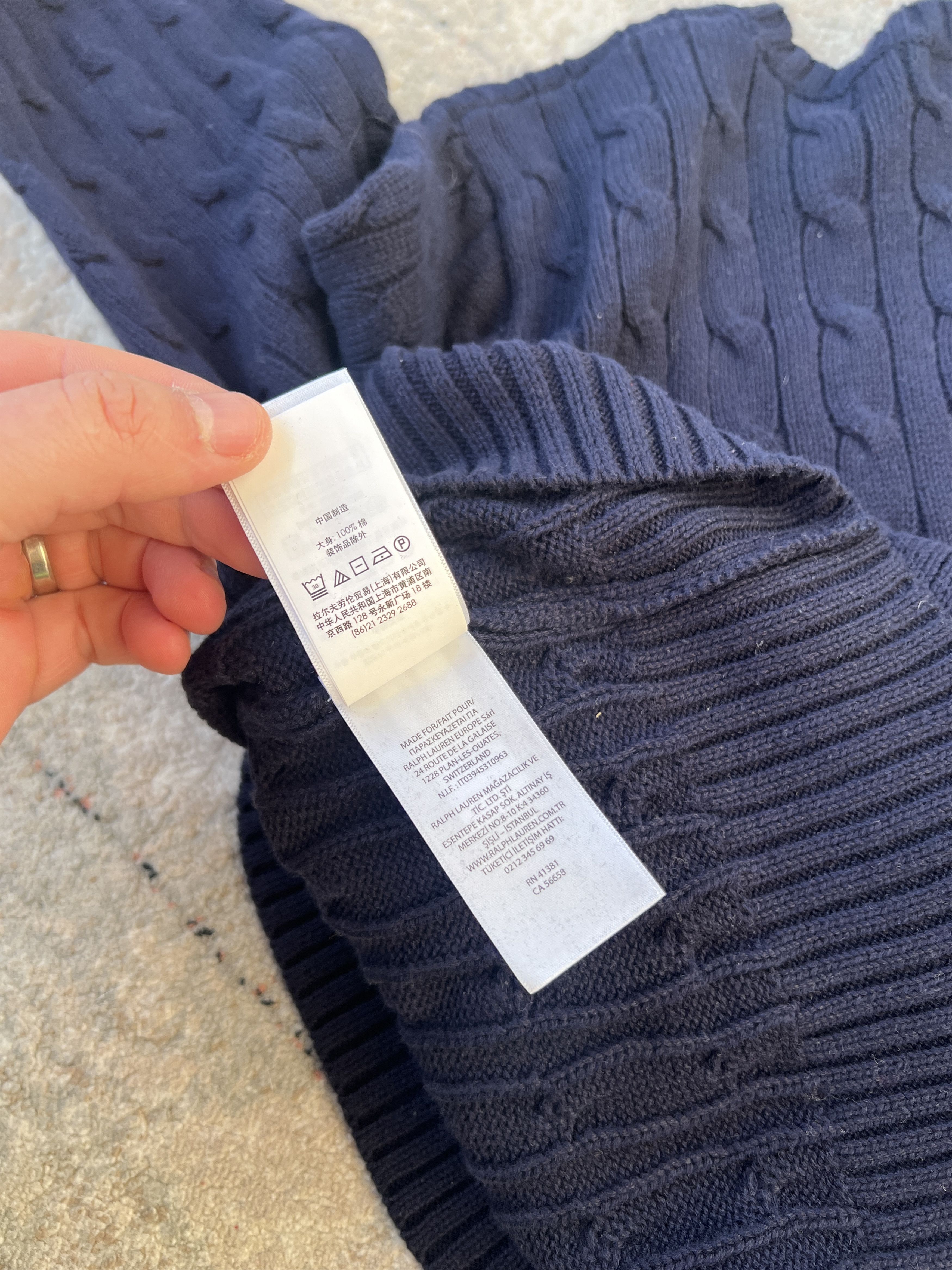 Polo Ralph Lauren Polo Ralph Lauren Knitwear Size L / US 10 / IT 46 - 9 Thumbnail