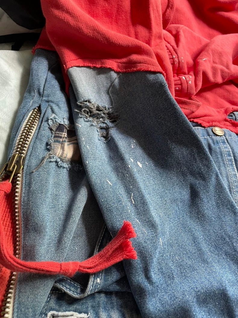 Greg Lauren greg lauren size 2ro julius_7 off w 2505-Nextarrow Size US M / EU 48-50 / 2 - 7 Thumbnail