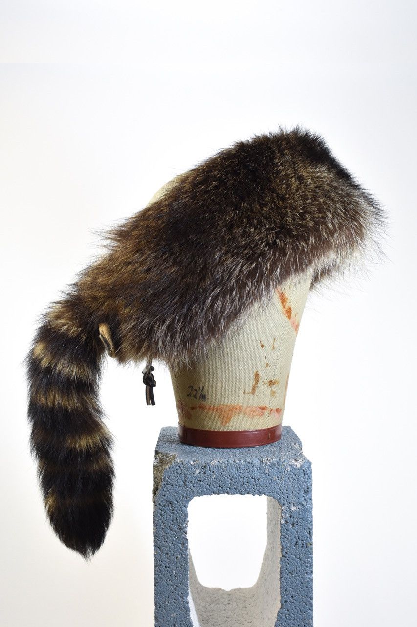 Other Sekanson Traditional Raccoon Skin Band Size ONE SIZE - 4 Thumbnail