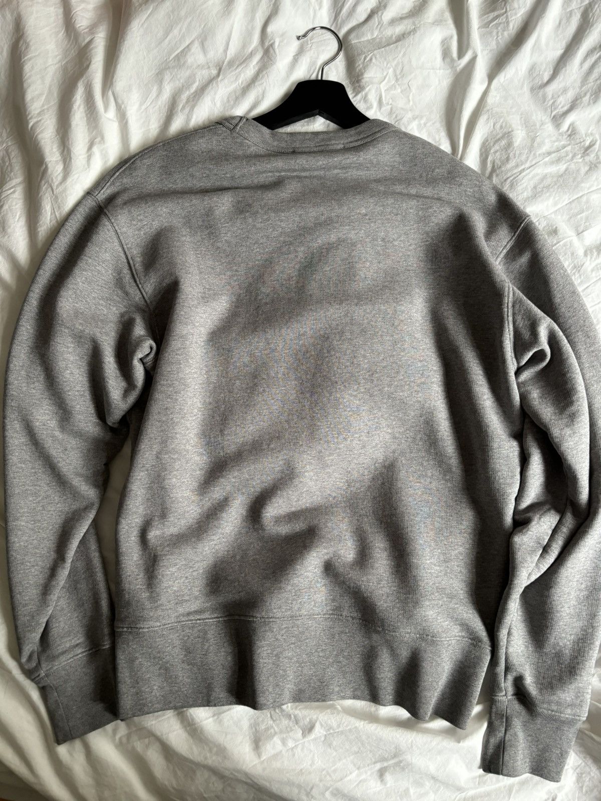 Acne Studios GREY COTTON SWEATSHIRT Size US M / EU 48-50 / 2 - 2 Thumbnail