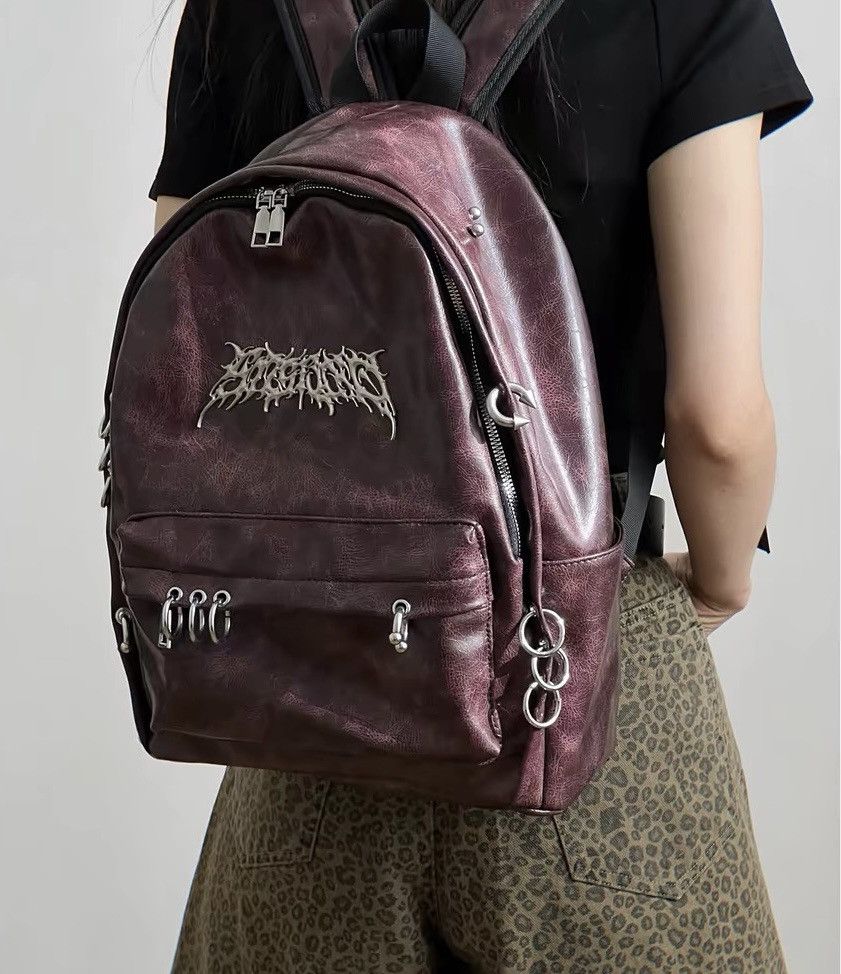 Japanese Brand × Vintage Retro punk bag Size ONE SIZE - 2 Thumbnail