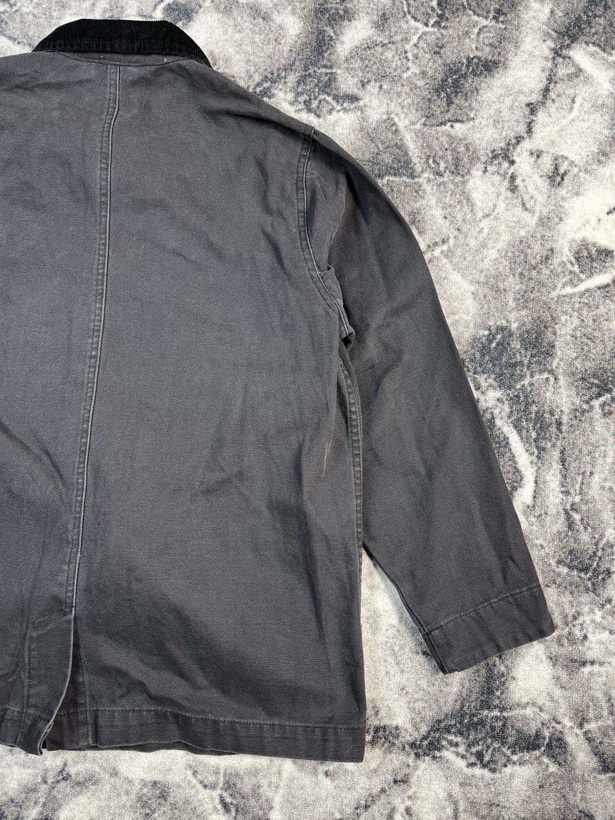 Dickies Dickies Black Work Jacket Quilted Lined Workwear Boxy Fit Size US S / EU 44-46 / 1 - 13 Thumbnail