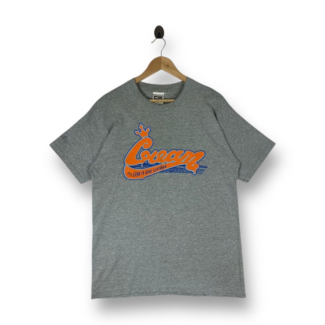 Other Vintage CIK Cash Is King "Street Edition" Gray Graphic Tee Size US L / EU 52-54 / 3 - 1 Thumbnail