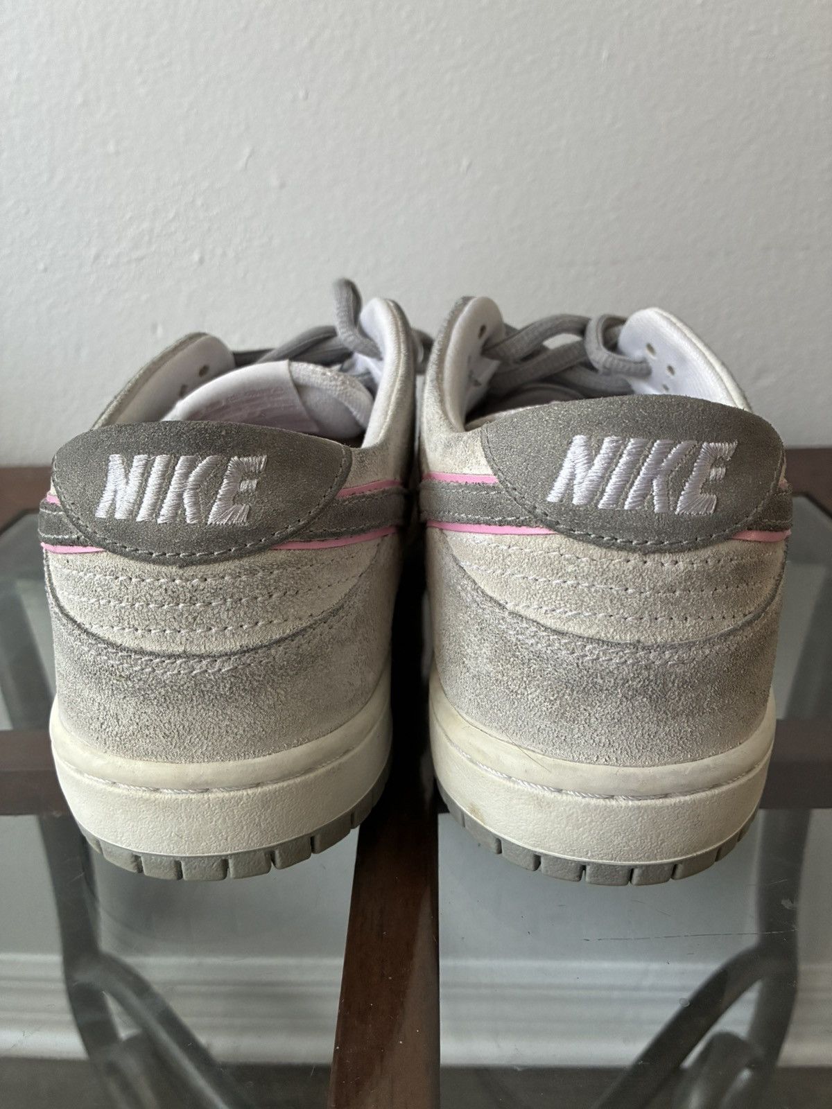 Nike Nike SB Dunk Ishod Wair Flat Silver Size 10 M Size US 10 / EU 43 - 3 Thumbnail