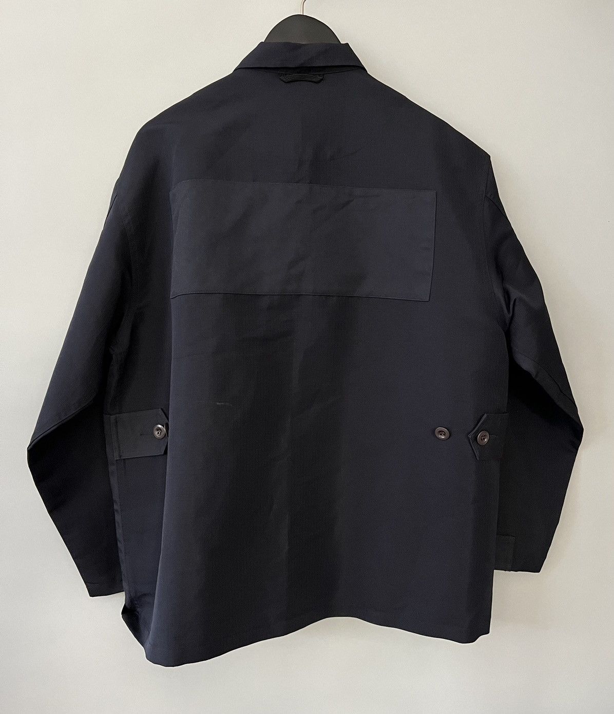 Acne Studios Acne Studios Casual Ripstop Jacket Size US M / EU 48-50 / 2 - 4 Thumbnail
