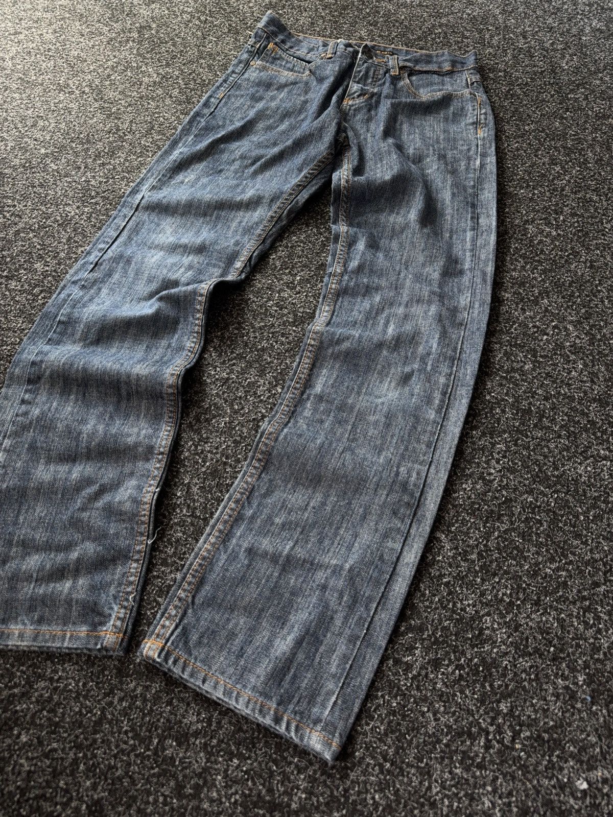 Rip Curl 00s Retro Rip Curl Regular Fit Jeans Y2K Surf Skate Style Size US 30 / EU 46 - 2 Thumbnail