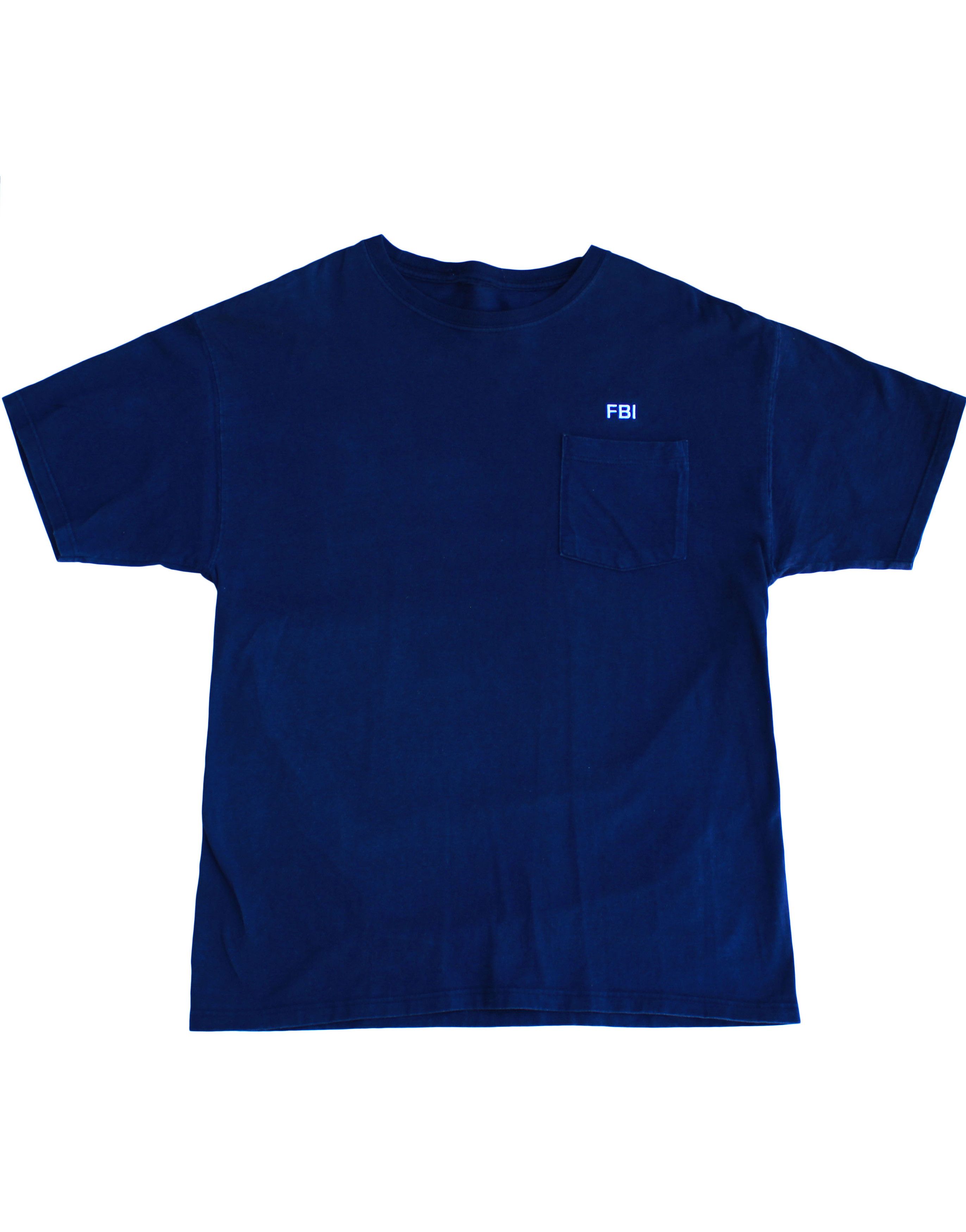 Other Vintage FBI T-Shirt Nocturnal/Faded Size US M / EU 48-50 / 2 - 1 Thumbnail