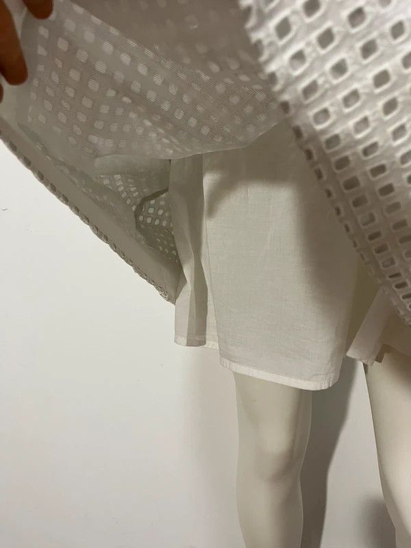 Calvin Klein Calvin Klein white cotton midi dress Size M / US 6-8 / IT 42-44 - 5 Thumbnail