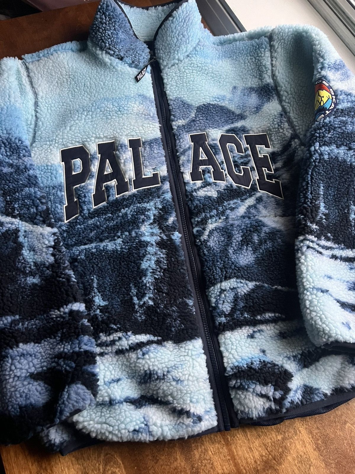 Palace × Streetwear × Vintage Palace Palaska Appalachian Funnel  