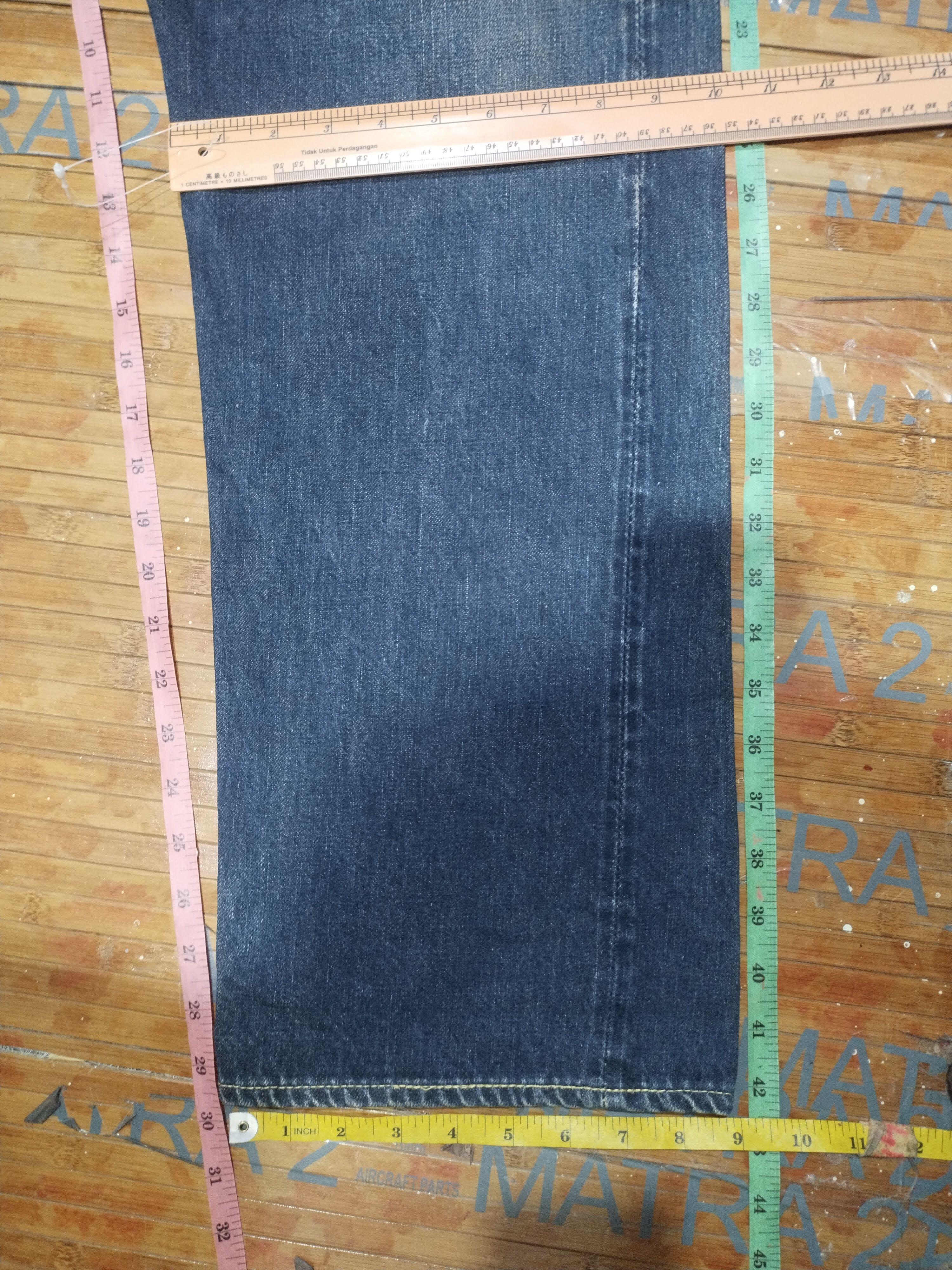 Japanese Brand × Vintage JoeMcCoY Vintage Sz 33" Size US 33 - 11 Thumbnail