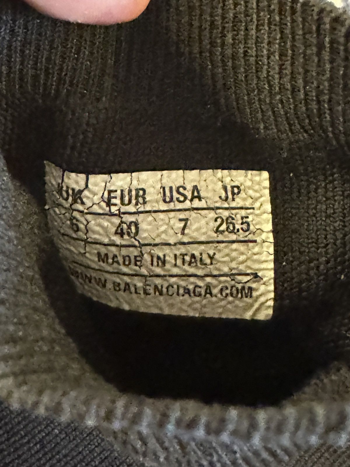 Balenciaga Balenciaga Speed Trainer Black Size US 7 / EU 40 - 5 Thumbnail