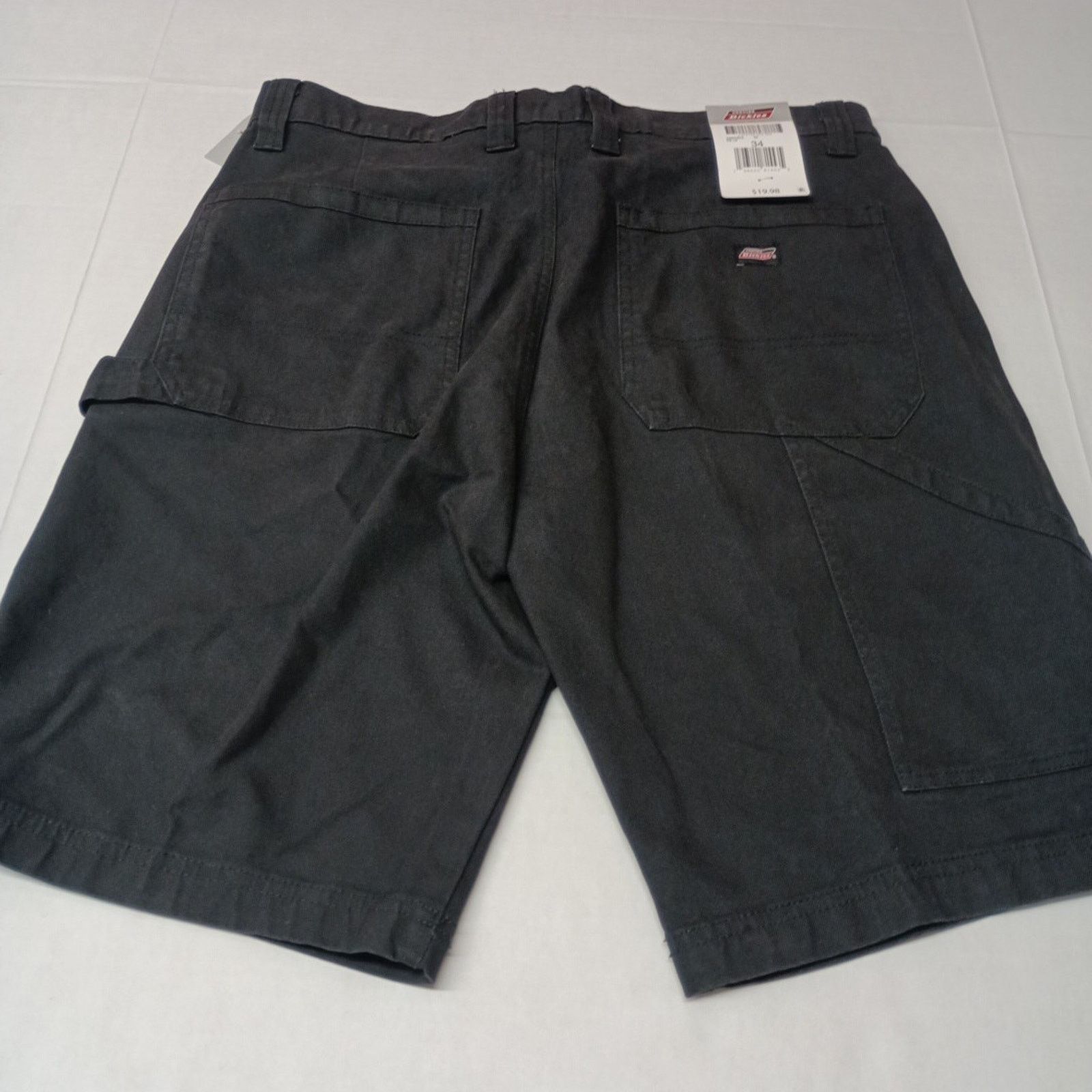 Dickies Dickies Men's Size 34 Regular 11” Inseam Black Shorts Flex Size US 34 / EU 50 - 4 Thumbnail