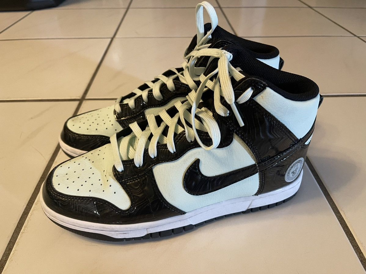 Black Dunk High Allstar Black Dunk All Star High Nike Dunk High