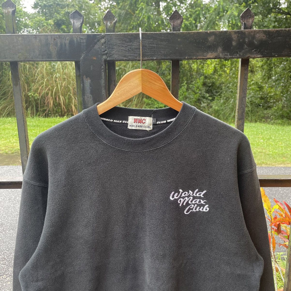 Japanese Brand × Vintage 🔥Vintage World Max Club Embroidered Logo Sports Sweatshirts Size US M / EU 48-50 / 2 - 3 Thumbnail