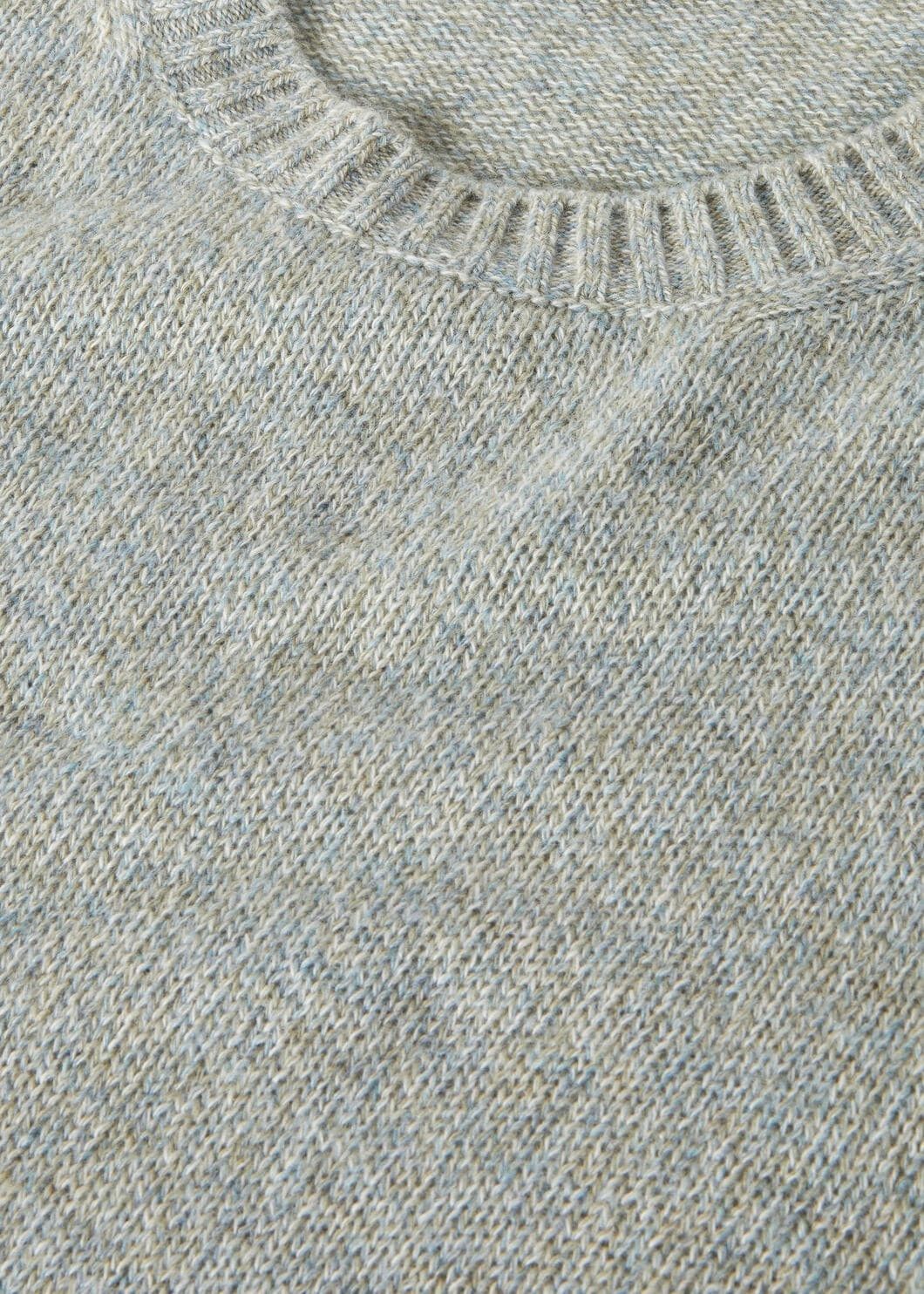 Loro Piana o1srvl11e0725 FAO5747 Crewneck Cashmere Sweater in Grey Size XS / US 0-2 / IT 36-38 - 7 Thumbnail