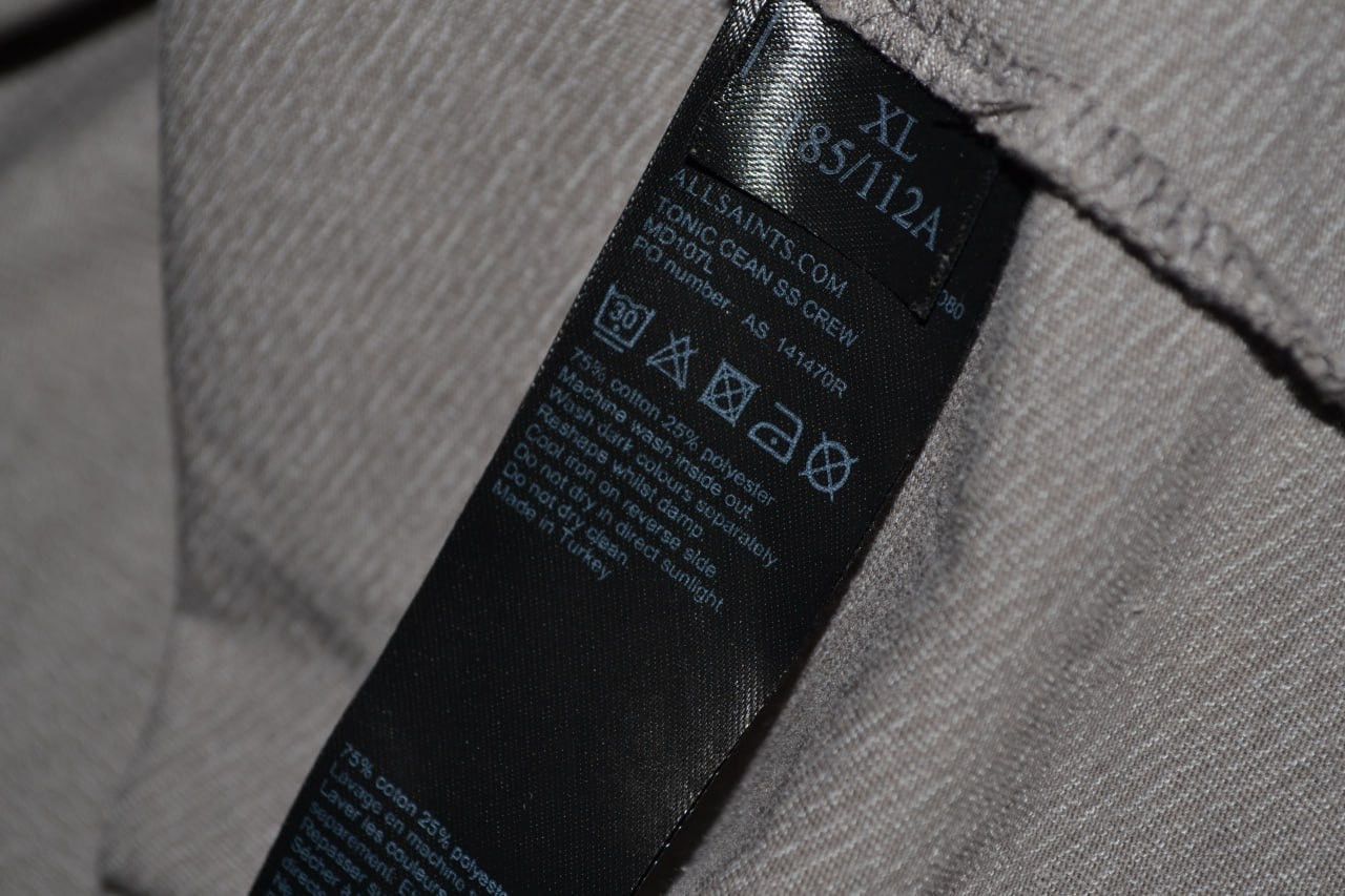 Allsaints All Saints T-shirt size XL Size US XL / EU 56 / 4 - 6 Thumbnail