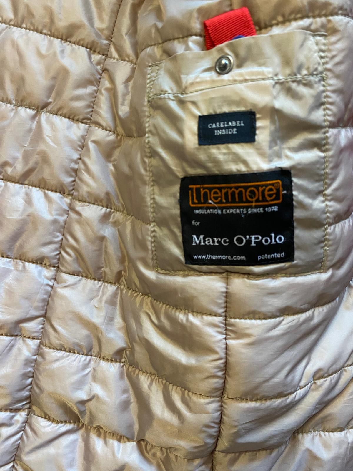 Marc O'Polo Marc O'Polo Red Winter Jacket Size XS / US 0-2 / IT 36-38 - 3 Thumbnail