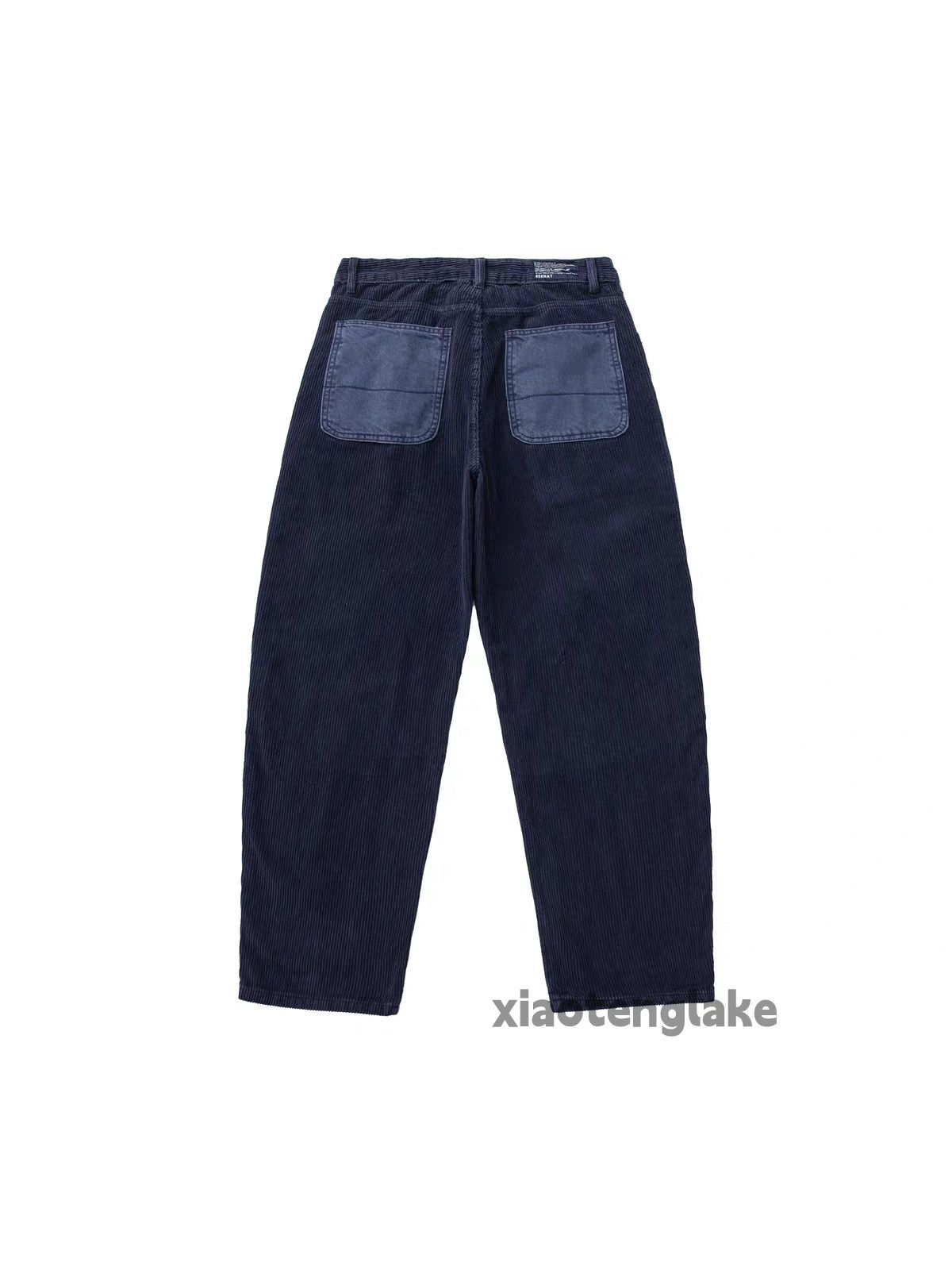 Vintage zx supreme Stussy style double knee baggy carpenter pants Size US 30 / EU 46 - 4 Thumbnail