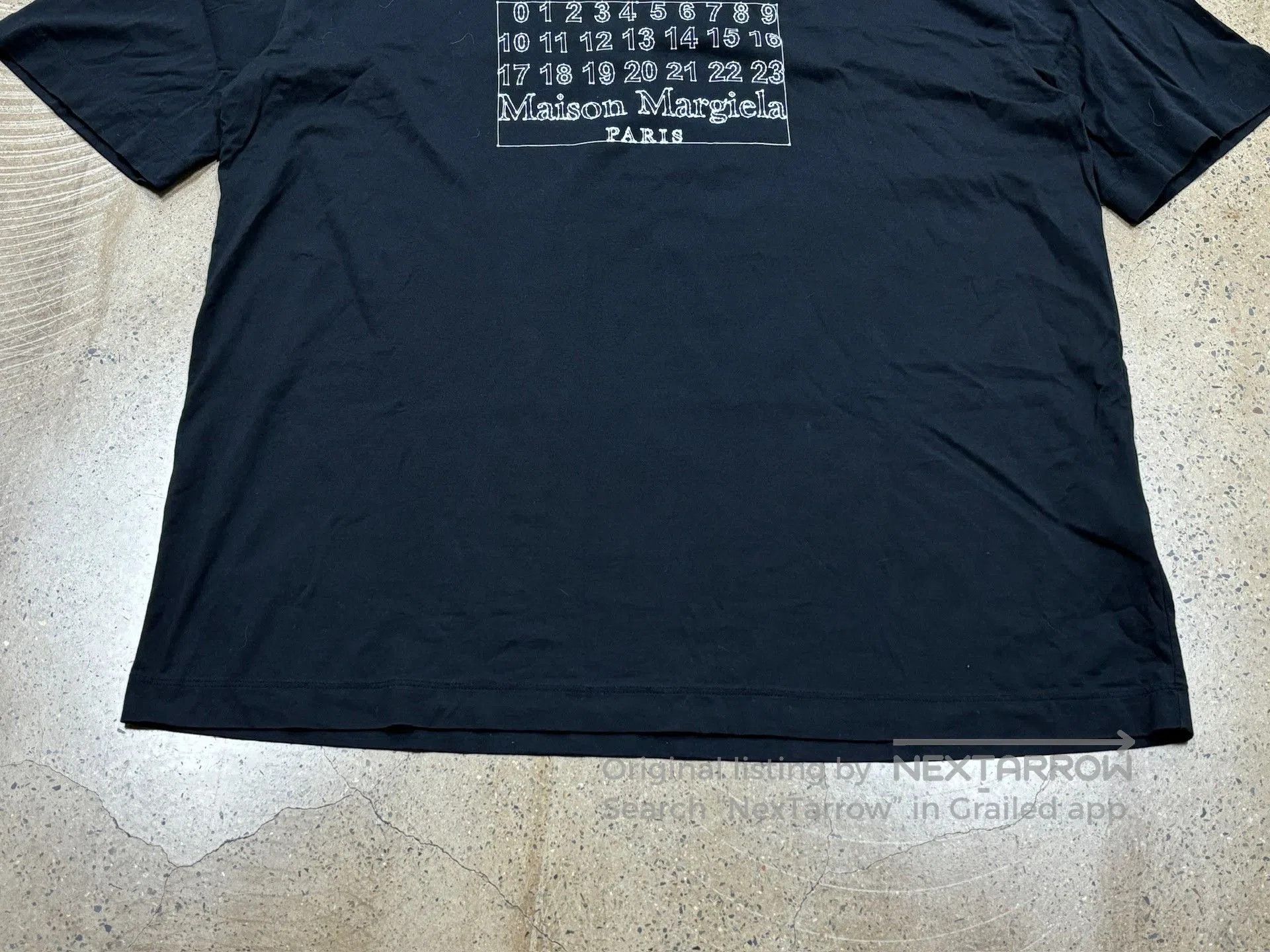 Maison Margiela Maison Margiela Digital Short Sleeve T. Size US M / EU 48-50 / 2 - 5 Thumbnail
