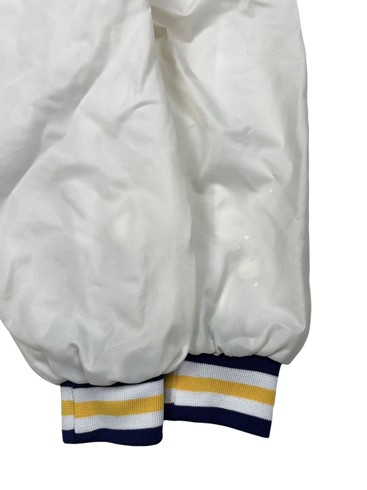 NFL Vintage Michigan Wolverines Made in Korea J Plus Jacket Size US L / EU 52-54 / 3 - 9 Thumbnail