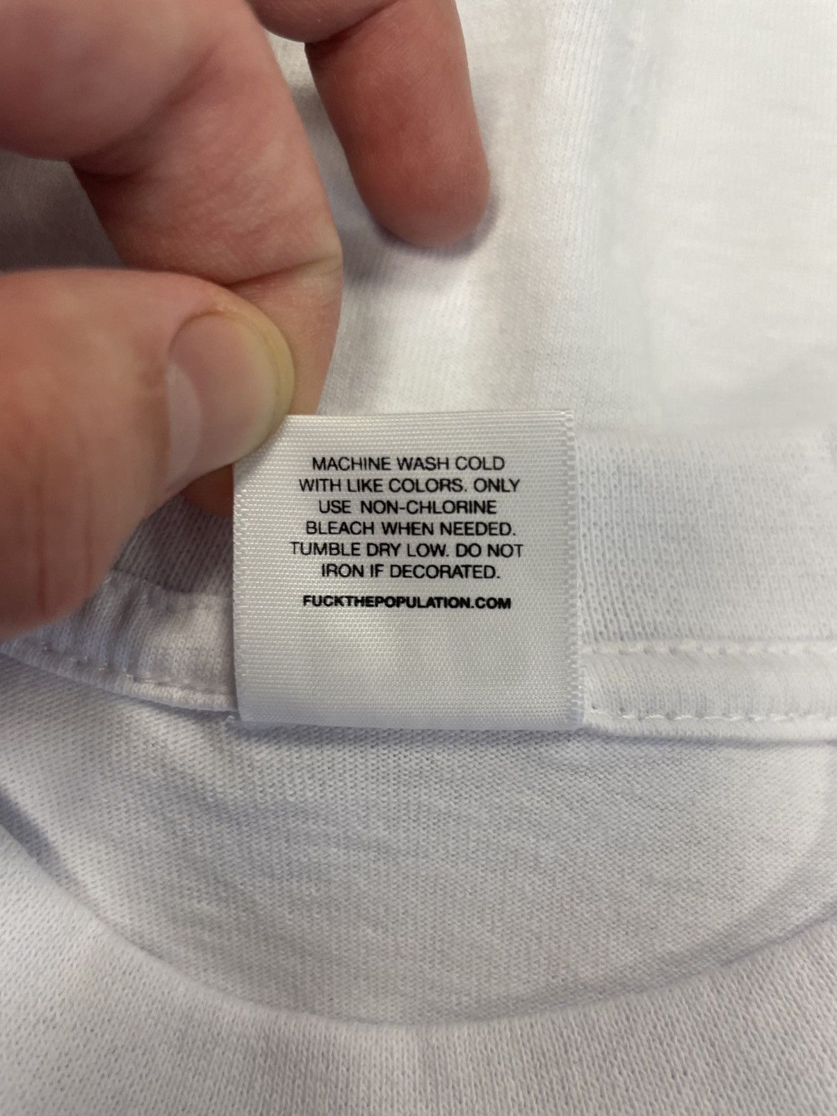 Fuck The Population FTP Longsleeve Size US M / EU 48-50 / 2 - 3 Thumbnail