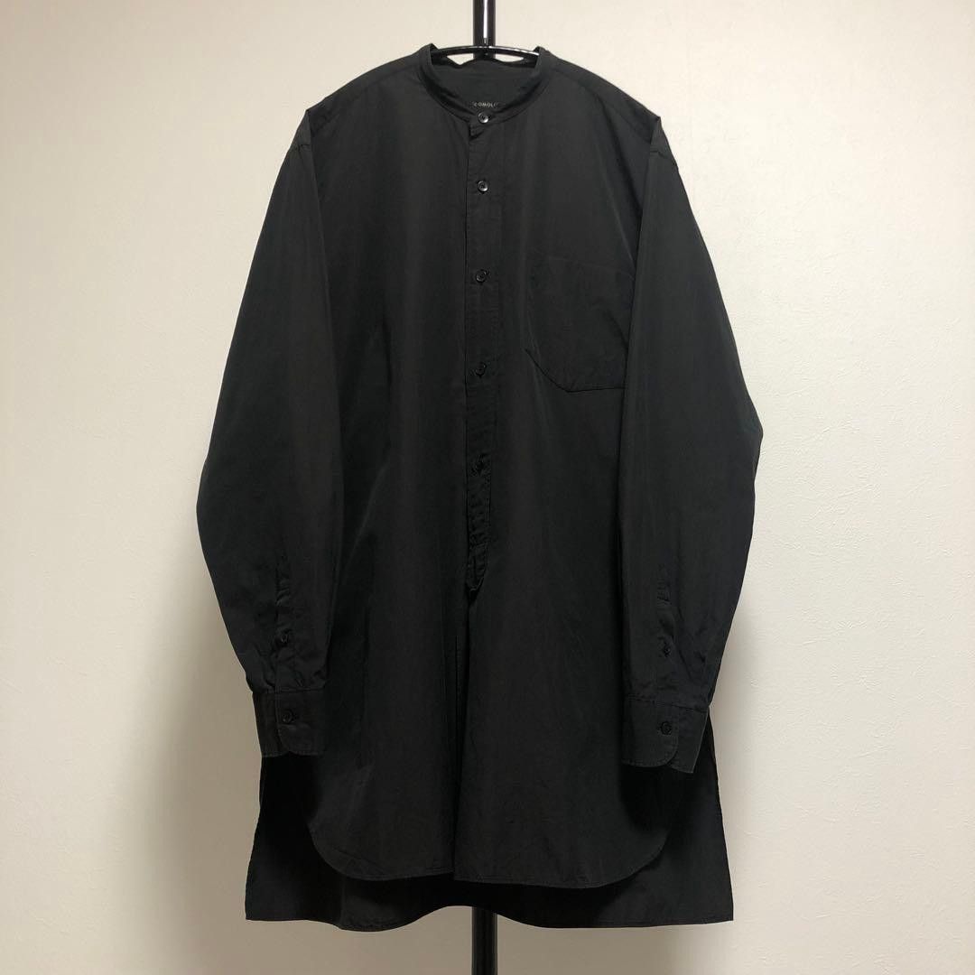 Comoli Comoli Band Collar Shirt Size US M / EU 48-50 / 2 - 1 Thumbnail