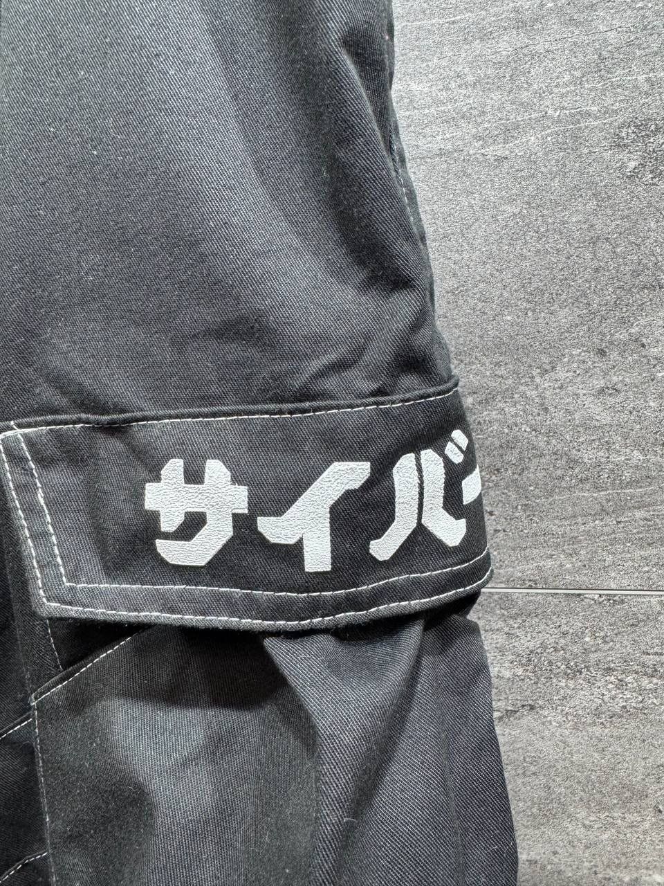 Vintage Cyberdog Multi-pocket Avant-Garde Parachute Baggy Pants Size US 34 / EU 50 - 7 Thumbnail