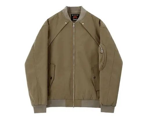 Japanese Brand × Other Streetwear Fashion Loose Jacket Coat Bomber Size US XL / EU 56 / 4 - 3 Thumbnail