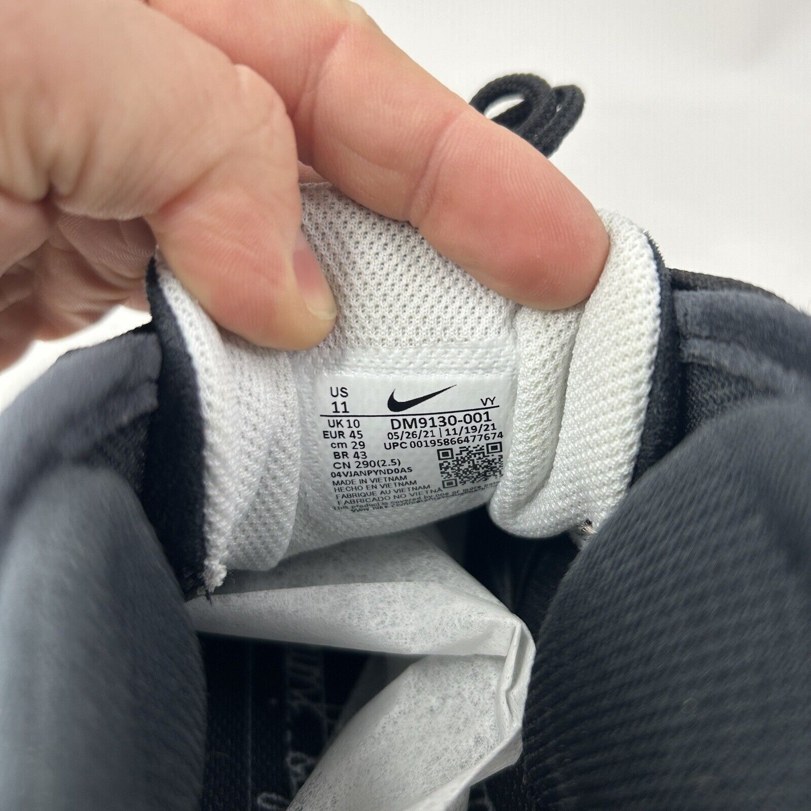 Nike Nike Social Status x Air Max Penny 1 “Recess Black” 2024 Size US 11 / EU 44 - 8 Thumbnail