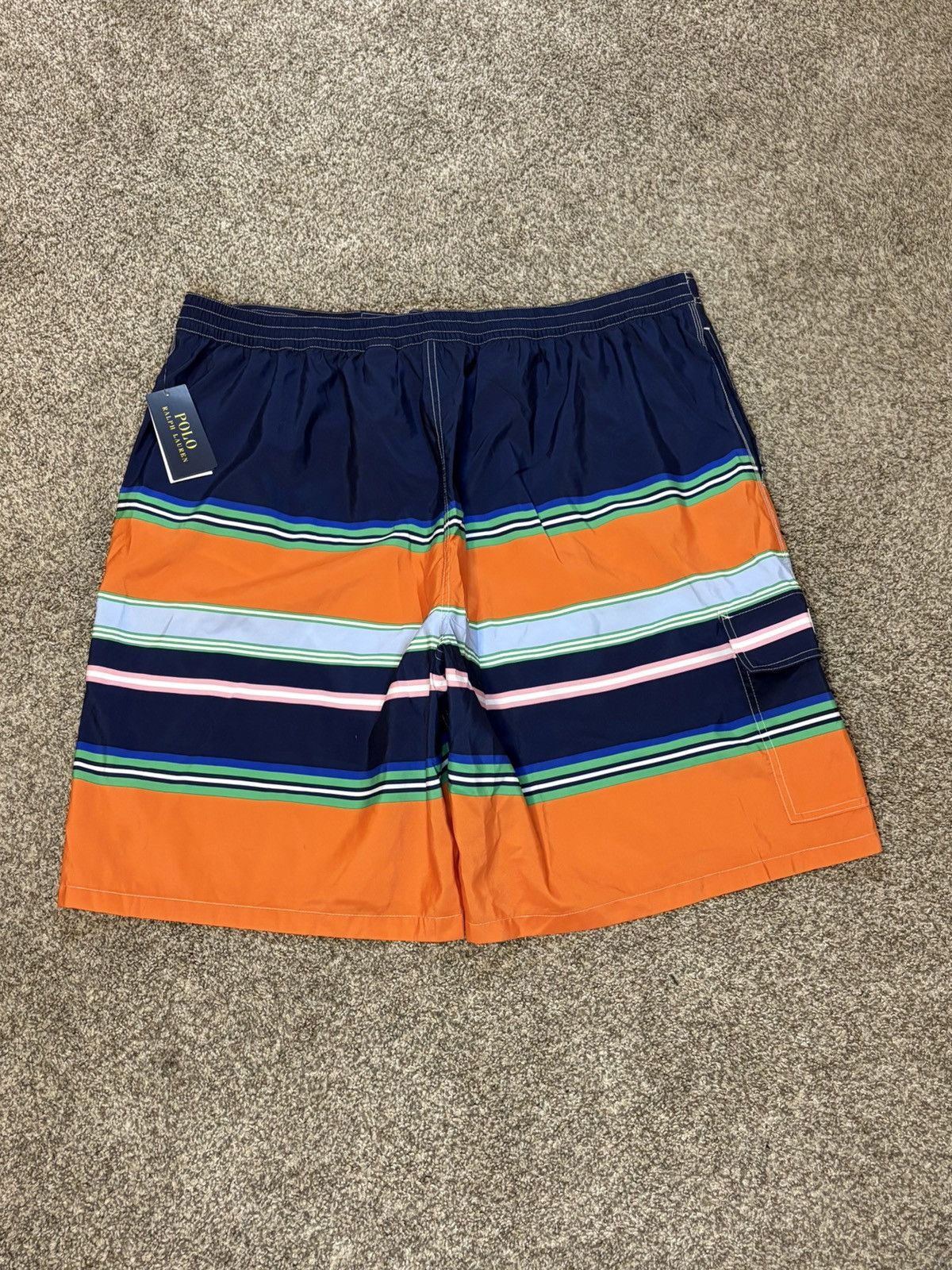 Polo Ralph Lauren Polo Ralph Lauren Swim Trunks Men Board Shorts 2XLT Size US 42 / EU 58 - 10 Thumbnail