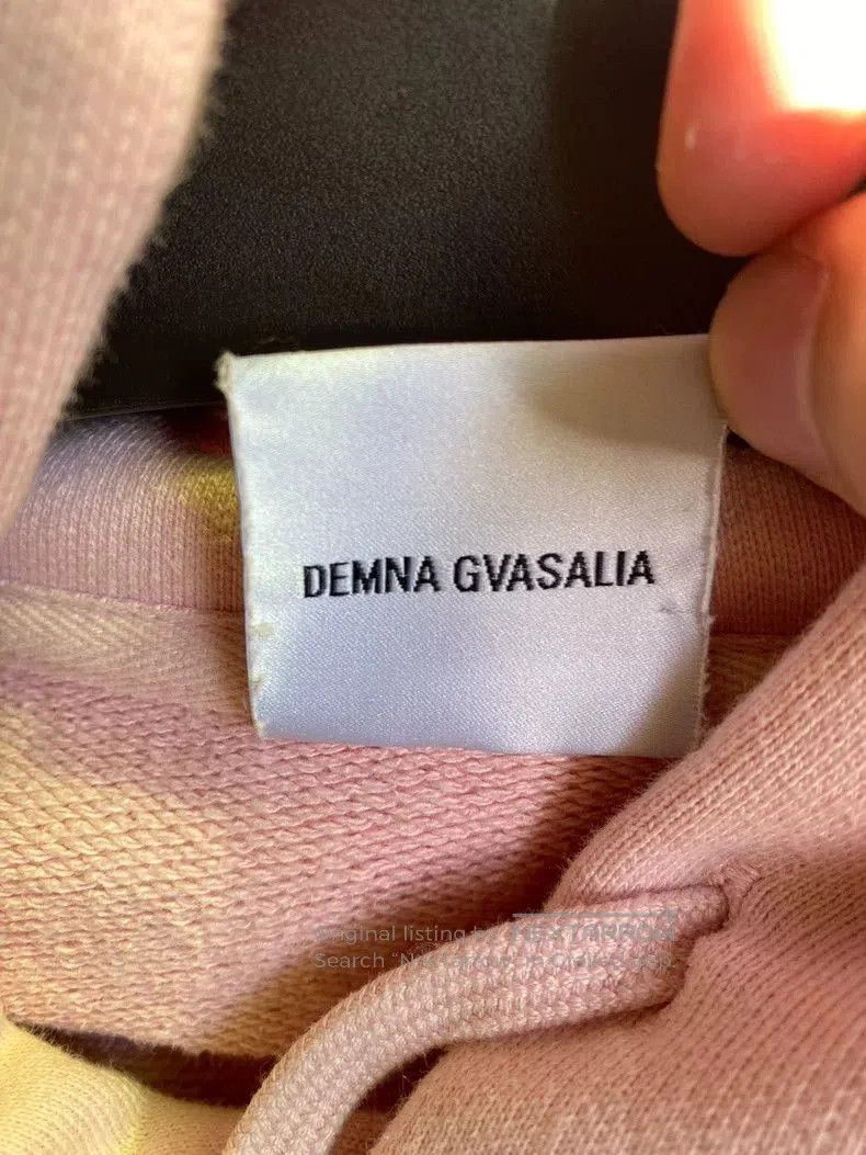 Vetements Vetements Pink Unicorn Hoodie. Size US XS / EU 42 / 0 - 7 Thumbnail