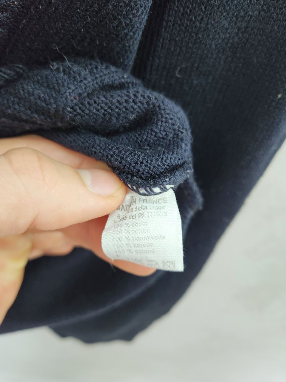 Lacoste Vintage lacoste chemise knitwear sweater 90s Size US M / EU 48-50 / 2 - 7 Thumbnail