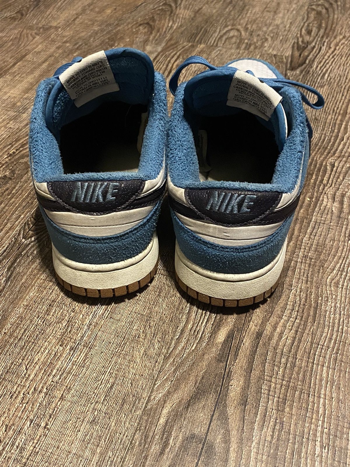 Jordan Brand × Nike Nike Dunk Low Toasty - Rift Blue Size US 8.5 / EU 41-42 - 4 Thumbnail